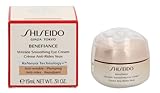 Shiseido Benefiance Wrinkle Smoothing Augencreme, 15 ml