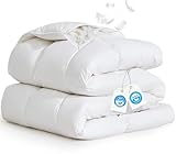 Winterbettdecke 135x200 Daunendecke Extra Warm - 1200g Füllgewicht,...