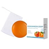 Persimmon Soap, Persimmon Kernseife Natur, Natürliche Desodorierende Und...