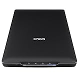 Epson Flachbettscanner Perfection V39, kompakter A4 Scanner mit...