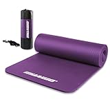 Muawo Premium Sportmatte und Fitnessmatte, perfekt als Yogamatte,...