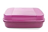 Tupperware Naschkätzchen 2,5 L brombeer Bellevue Vorratshaltung Vorrat...