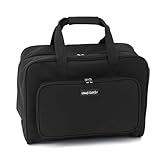 Hobby Gift Exklusive Nähmaschinentasche, Schwarz