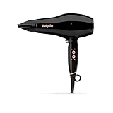BaByliss Pro Power 2300 Haartrockner, Göhn mit 2300W und Ionen-Technologie