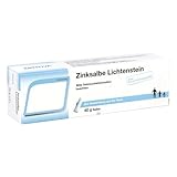 Zentiva Zinksalbe Lichtenstein 40g Salbe zur Unterstützung der Wundheilung...