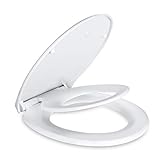 TODOT Familien-WC-Sitz, Toilettensitz mit magnetischem Kindersitz,...