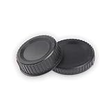 Uonlytech 5 Satz Kamera Gehäusedeckel und Objektivrückdeckel Kompatibel...