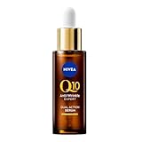 NIVEA Double Action Q10 Anti-Falten-Serum (1 x 30 ml), straffendes...