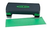 MAXXIVA® Stepper Aerobic-Fitness-Steppbrett mit Antirutsch-Matte 67 x 27 x...