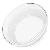 BEBEMOKO Austauschbarer Glasdeckel für Teekanne, transparent,...