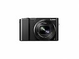 Panasonic Lumix DMC-TZ101EGK Travelzoom Kamera (20,1 Megapixel, 10x opt....