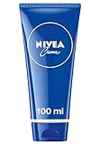 NIVEA Creme Tube Universalpflege, klassische Feuchtigkeitscreme für alle...