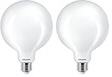 Philips LED Classic E27 Filament Lampe (120 W), matte LED Lampe in...