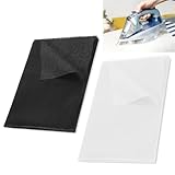 KAIYAYA 2 Stück Bügelvlies 200 x 100cm 55g/m², Volumenvlies zum...