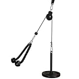 LFJ Latzug Fitness, Kabelzug Pulley Fitness Unterarmtrainer...