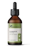 plantrition Vitamin D3 Tropfen Vegan 1000 I.E. pro Tropfen 1.350 Tropfen...