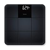 Beurer GS 235 Glaswaage, Digitale Personenwaage mit Magic-Display,...