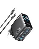 Anker 140W USB C Ladegerät, Laptop Ladegerät, 4-Port Multi-Geräte...