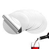20 Stück Wein Ausgießer, Weinausgießer Plättchen, Weineinschenker,...