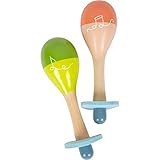 small foot Maracas 'Groovy Beats' aus Holz, Instrument für Kinder, für...