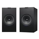 KEF Q350 Schwarz Lautsprecher Paar, HiFi | Heimkino | Regallautsprecher |...