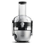Philips 3000 Series Entsafter – XXL-Einfüllschacht,...