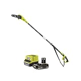 RYOBI 18 V ONE+ Akku-Hochentaster RPP182020 (Schwertlänge 20 cm,...