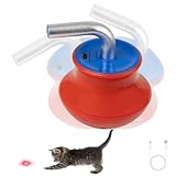 Pet Prime Katzen-Lichtspielzeug, wiederaufladbarer Katzen-Licht mit 360°...