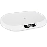 MONZANA® Babywaage Digital bis 20kg LED Anzeige Automatische Abschalt- &...