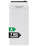 Haier Toplader Waschmaschine I Waschmaschine 40 cm breit mit 7kg Trommel,...