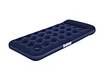 Bestway Single-Luftbett mit integrierter Fußpumpe 188 x 99 x 28 cm,...