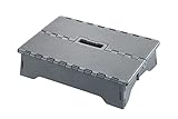 Maximex Klapp-Trittstufe, hochstabile Tritt-Stufe mit rutschhemmender...
