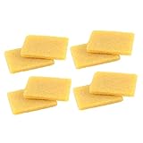 UKCOCO 8 Stück Teiliges Elastische Radiergummis für Kleberückstände...