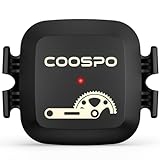 COOSPO Fahrrad Geschwindigkeitssensor und Trittfrequenzsensor Bluetooth...