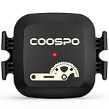 COOSPO Fahrrad Geschwindigkeitssensor und Trittfrequenzsensor Bluetooth...