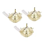 GARVALON 3 Stück Teiliges Kerosin Öllampenbrenner Ersatzbrenner...