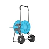 'cellfast Gartenschlauchwagen ALUPLUS 45 m , 1/2'', 55-250', mehrfarbig, 55...