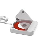 SHOOYIO Universeller externer Disc-Player für Auto, USB-Auxs-Eingang, R,...