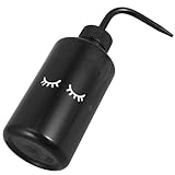GETAJGHSD 4 Stück pack Wimpernreinigungsflaschen 250ml Gebogener Ausguss...