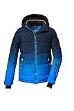 killtec Jungen Skijacke/Ski-Steppjacke mit Kapuze und Schneefang KSW 382...