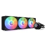 NZXT Kraken 360 RGB - RL-KR360-B1-360mm AIO CPU Wasserkühlung - 1,54' LCD...