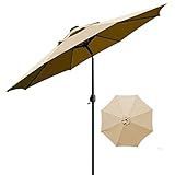 CRBUDY Outdoor-Regenschirme/Sonnenschirm, Sonnenschirm, dekorativ,...