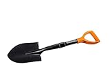 BLACK+DECKER Schaufel - 67 cm - 800 GR - Rostfrei - Kopf aus Karbonstahl...