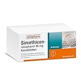 Simethicon-ratiopharm 85 mg Kautabletten: Helfen effektiv bei Blähungen...