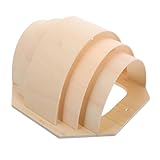 GETAJGHSD Sauna Lampenschirm aus Lichtdurchlässigem Pappelholz...