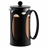 Bodum Kenya Kaffeebereiter - 1L / 8 Tassen - Manuelle French Press aus...