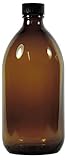 Viva-Haushaltswaren Gabriele Hesse e.K. 1 Braune Apothekerflasche 500ml...