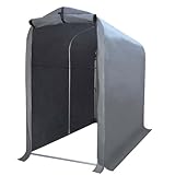 Kapler Fahrradgarage 180x94x175cm - Robustes Zeltgarage aus PE-Gewebe und...