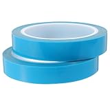 ABOOFAN 2 Rollen Leises Klebeband für Befestigung von Kühlschranktüren...