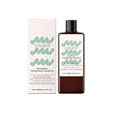 Rosemary Thickening Shampoo – Stärkend mit Rosmarinöl, Biotin & Koffein...